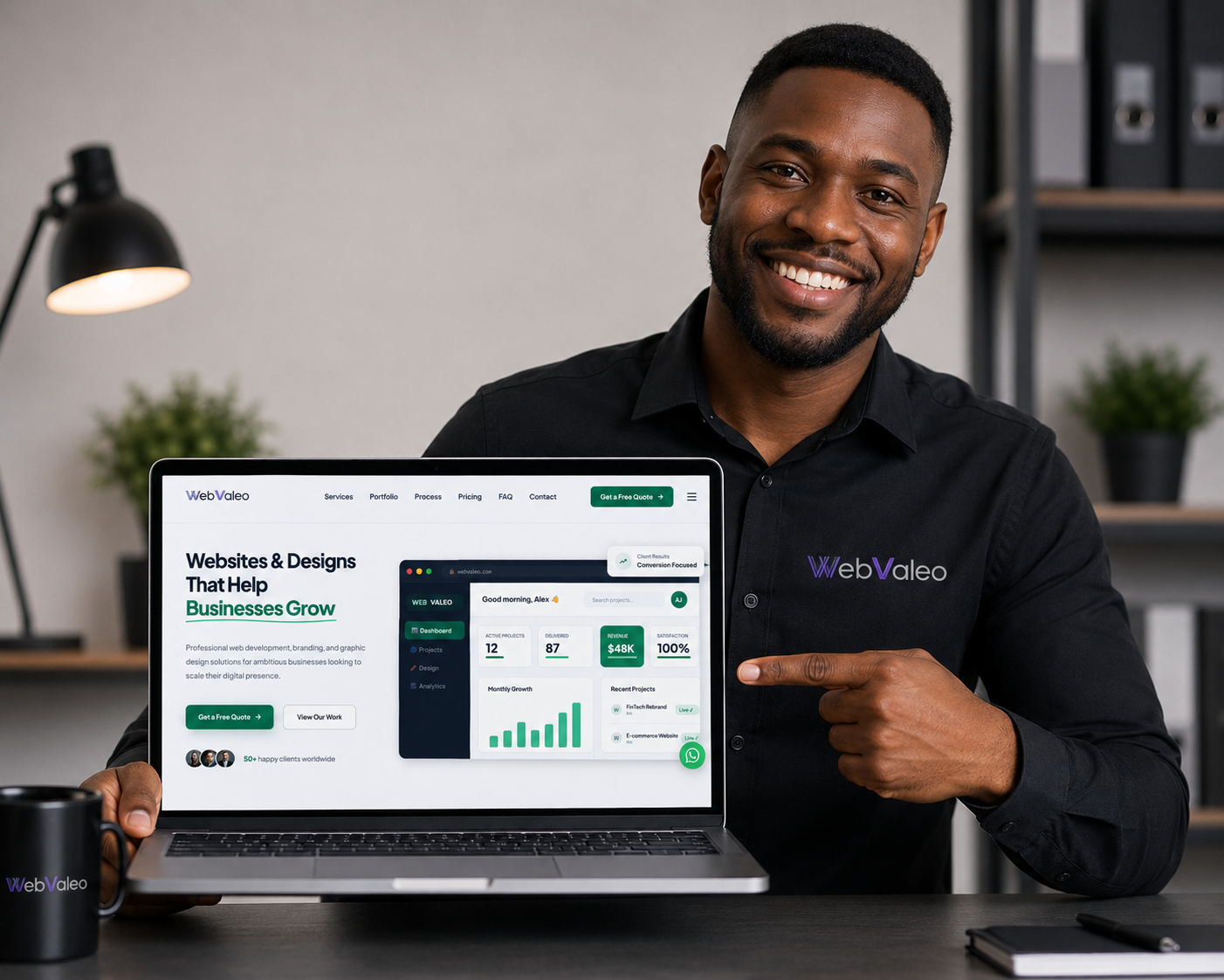 Why Choose WebValeo